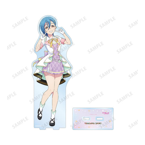 『ラブライブ!スーパースター!!』描き下ろし 若菜四季 MIRACLE NEW STORYver. BIGアクリルスタンド【202510再販】